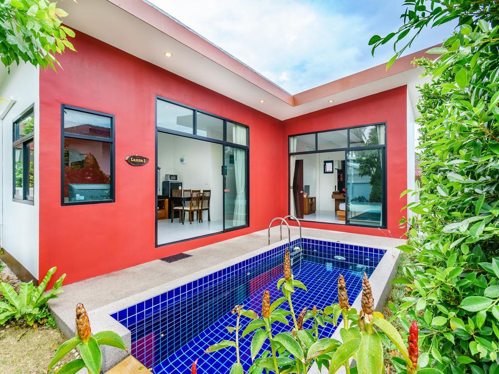 Boutique Pool Villa Маенам Экстерьер фото